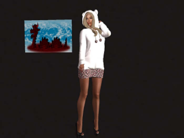 TEDDY OUTFIT-WHITE