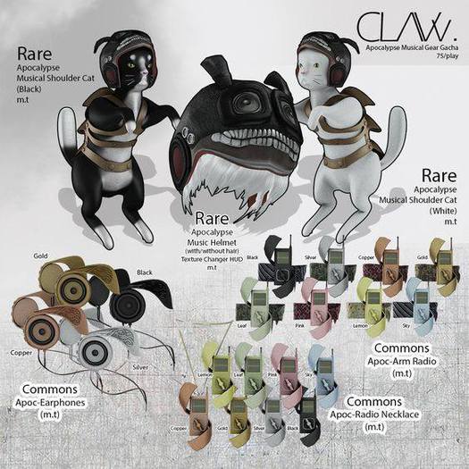 C L A Vv. Apoc Arm Radio Leaf