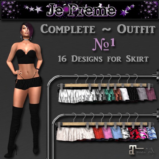 Demo Je~Preme Complete-Outfit 1