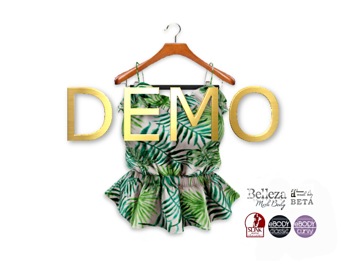 {amiable}Mesh Frilled Camisole(DEMO)