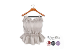 {amiable}Mesh Frilled Camisole01