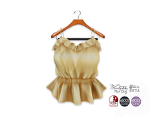 {amiable}Mesh Frilled Camisole02