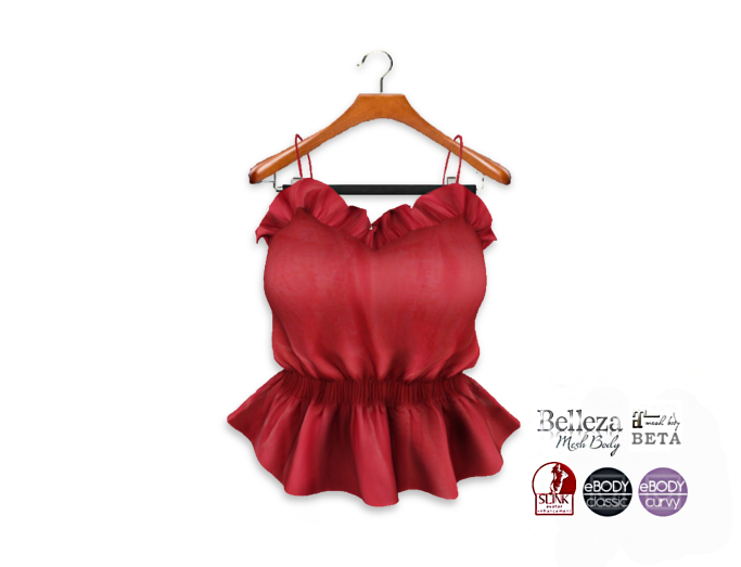 {amiable}Mesh Frilled Camisole06