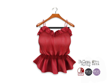 {amiable}Mesh Frilled Camisole06