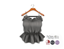 {amiable}Mesh Frilled Camisole07