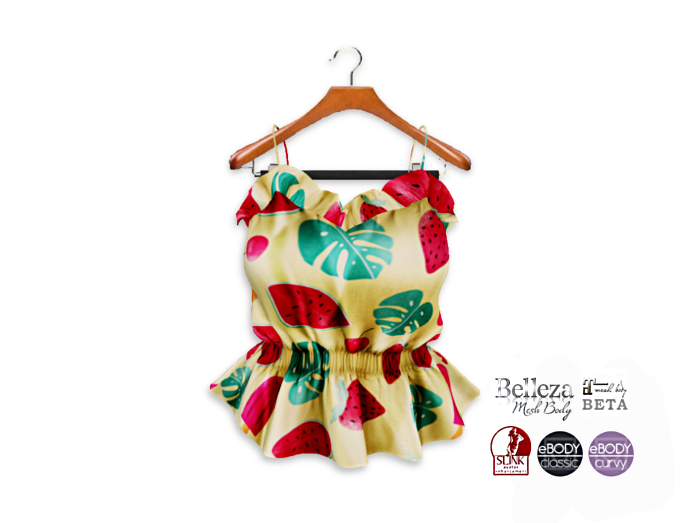 {amiable}Mesh Frilled Camisole08