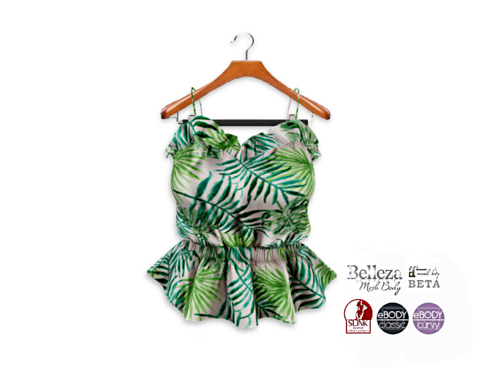 {amiable}Mesh Frilled Camisole09