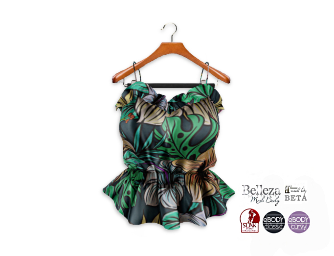 {amiable}Mesh Frilled Camisole10