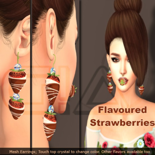 ::G!A::  Flavored Strawberries Vendor Hud (Add Me)