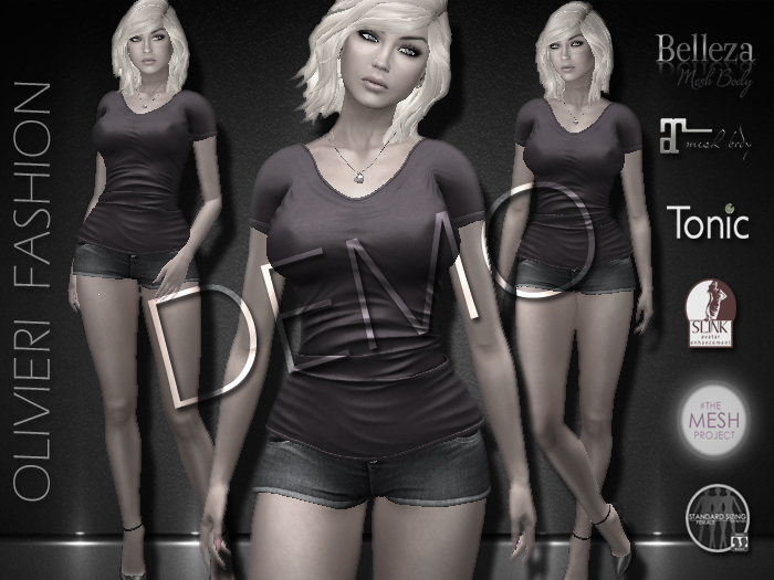 [DEMO] JILLIAN SHIRT & SHORTS 