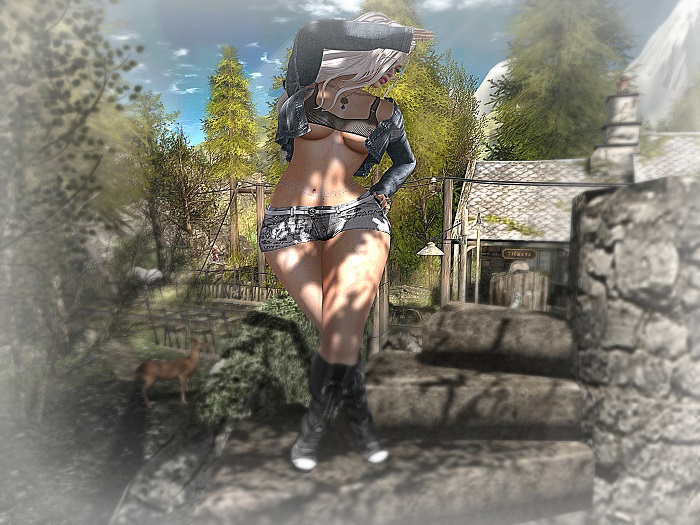 MC POSE SALUTE