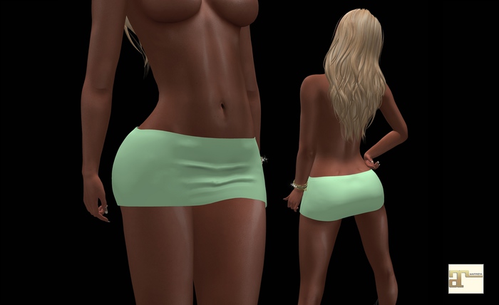 Green Mini Skrt MAITREYA