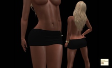 Black Mini Skirt MAITREYA