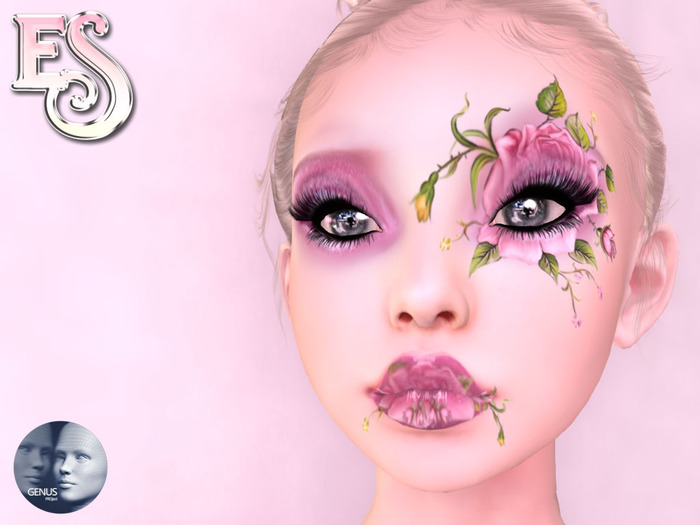 ES Genus Face Applier "Rose"