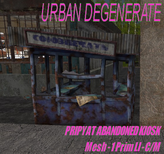 UD Pripyat Kiosk