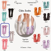 4. Glam Affair - High Socks Lilac