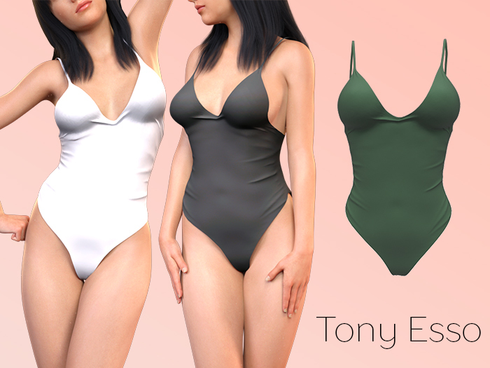 Tony Esso - Bodysuit (Green)