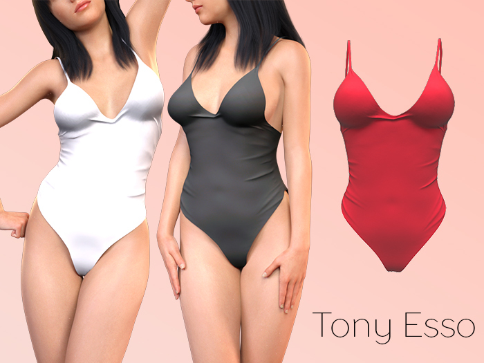 Tony Esso - Bodysuit (Red)