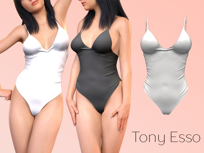 Tony Esso - Bodysuit (White)