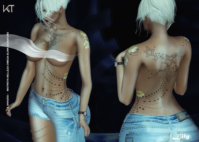 KIRA TATTO-LILY