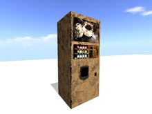 Old urban coffee machine v1 Mesh
