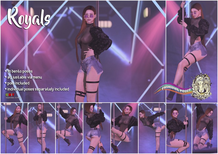 Fashiowl Poses - Royals // BOX
