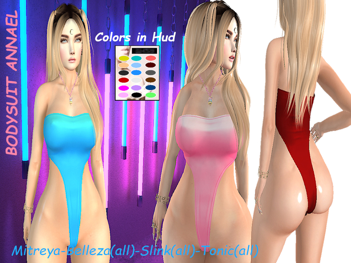 MS-BODYSUIT ANNAEL