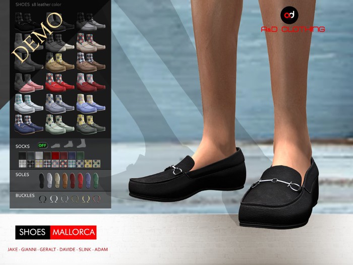 A&D Clothing - Shoes -Mallorca- DEMOs