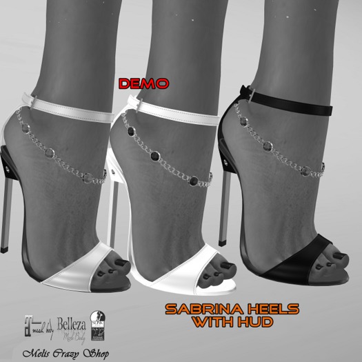 DEMO Sabrina Heels