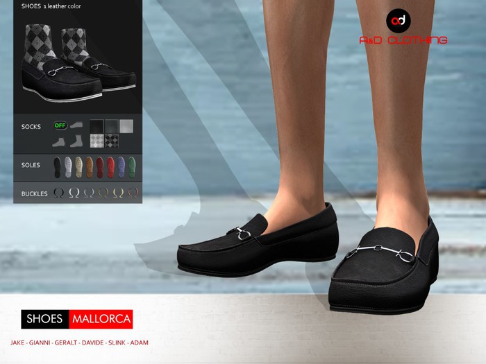 A&D Clothing - Shoes -Mallorca- Ebony