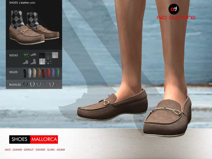 A&D Clothing - Shoes -Mallorca- Brown