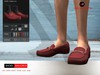 ! a d clothing shoes mallorca maroon