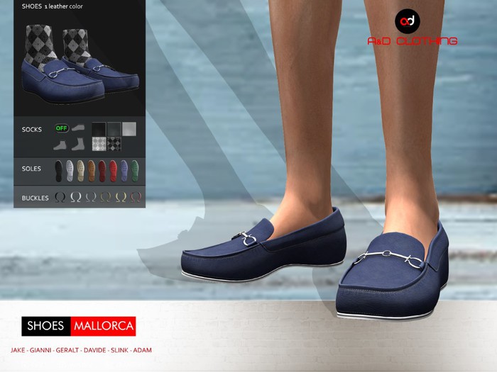 A&D Clothing - Shoes -Mallorca- Navy