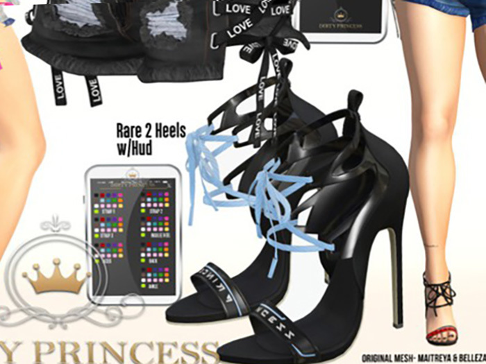 DIRTY PRINCESS- Lil Tart Princess Heels 2 Lara Lootbox