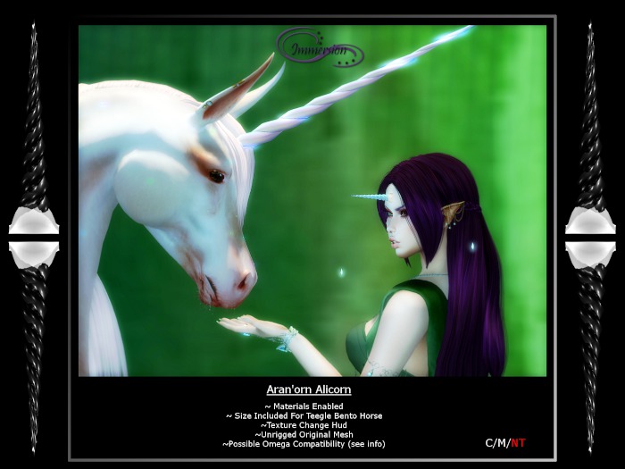 Immersion: Aran'orn Alicorn Fatpack