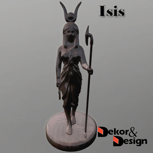 D&D ISIS statue