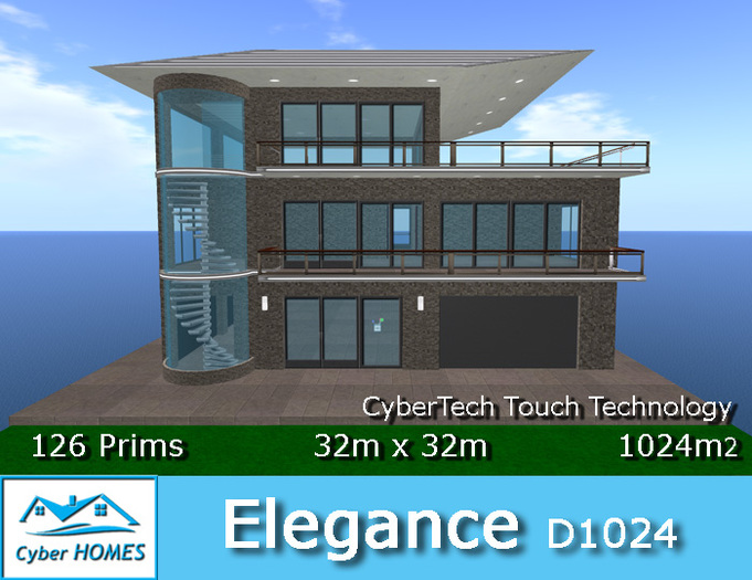 CyberHOMES - Elegance D1024 v1.0 - Delivery Box