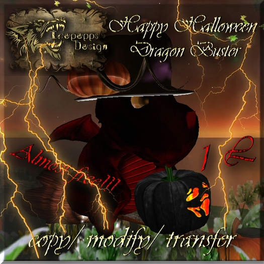 Happy Halloweendragon Buster 