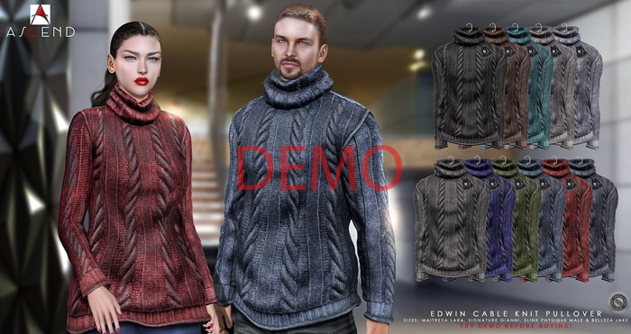 //Ascend// Edwin Pullover - DEMO [ADD ME]