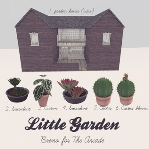 [Breno] Little Garden House RARE