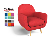 Art Studio.FULL PERM \\ Sandra Armchair Sofa