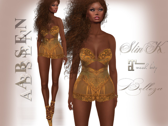 GIFT **ABSEN** DRESS -SESSILL-