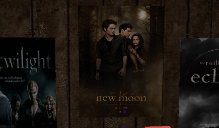 twilight new moon poster