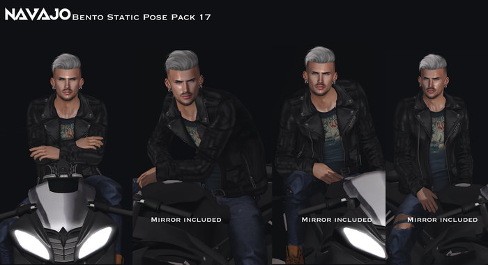 Navajo - Bento Static Pose Pack 17