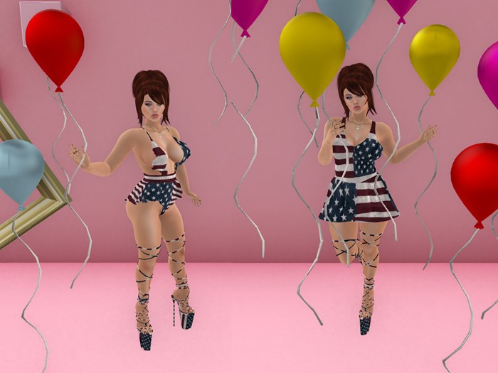 Altamura 4 July Outfit