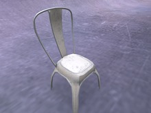 Scarlet Creative Miss Blossom Chair - White MT