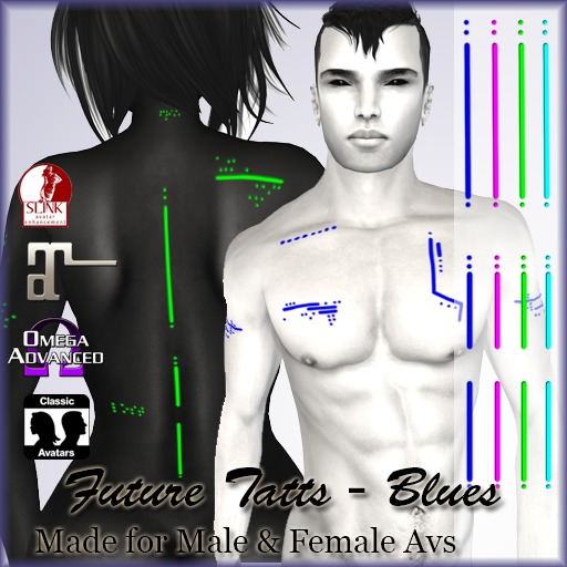 :[Even~Tide]: Future Tatts - Blues