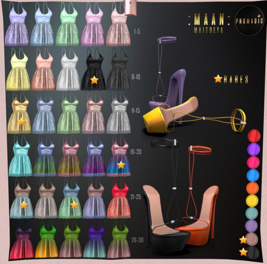 *PROMAGIC* Maan- Dress-17