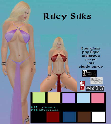 *MM* Riley Silks