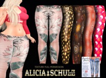[Alicia Schulz] Texture for - CREATIVE STUDIO - Skinny Jeans 2